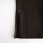 Fleece Pants #DK.BROWN×BROWN [I26AW-BC3]