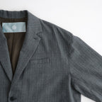 よそいき2WayカラーJK #GRAY STRIPE [D226-J132]