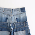 W WAIST DENIM PT #SIZE:2 C [Q25A-T018]