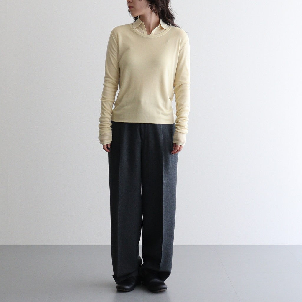 女性モデル(ニシ):158cm　着用サイズ:2