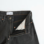 CS MODERN DENIM WIDE CUT #GUNMETAL BLACK [26880402]