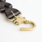construct key chain #dark brown [xu-c-ckc]