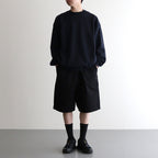 CORPORATE EASY SHORTS #BLACK [FSC251-40039B]