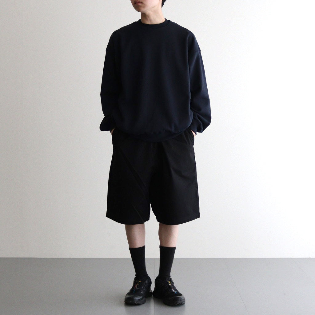 CORPORATE EASY SHORTS #BLACK [FSC251-40039B]