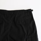 BACK SATEEN FIELD PANTS #BLACK [FSC251-40137]