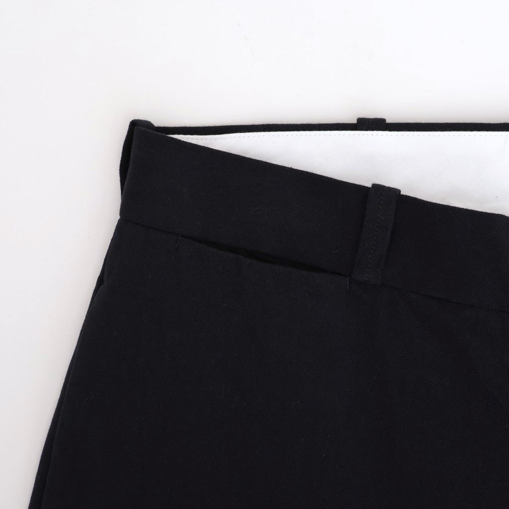 Chino Trousers - Wide #NAVY [11052603]