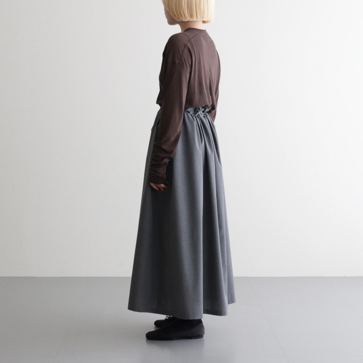 女性モデル(マツオ):156cm　着用サイズ：3