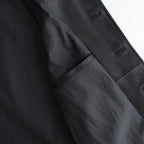 TEXTURED LAMB LEATHER BLOUSON #BLACK [A26SB01BL]