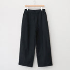 UTILITY OVER PANTS #BLACK [FSC244-40006B]