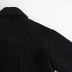 Standcollar Boucle Jacket #BLK [12520002]
