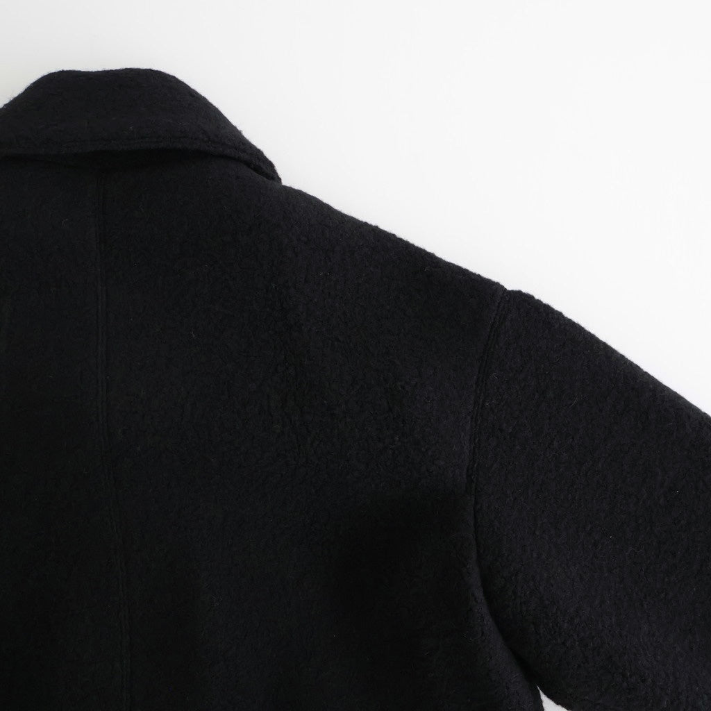 Standcollar Boucle Jacket #BLK [12520002]