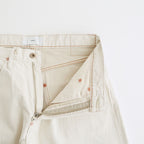 TATTOO FLASH PRINT MODERN DENIM WIDE CUT #ECRU [26440414]