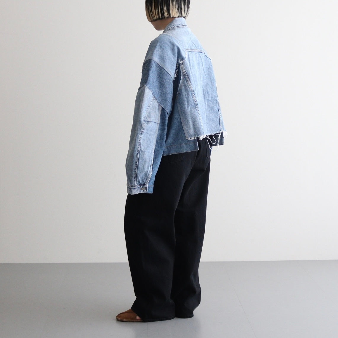 PT DENIM JK BL #BLUE [Q25A-J001]