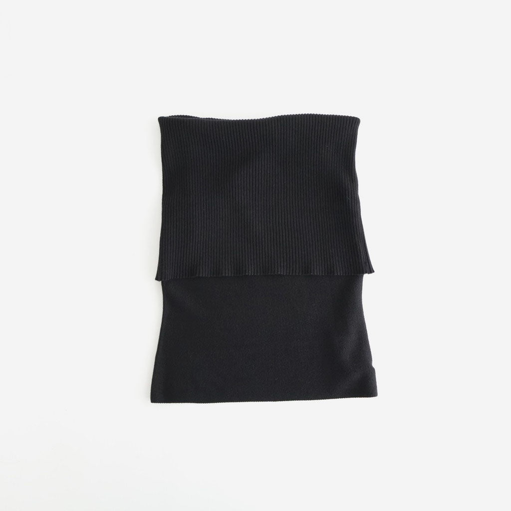 Seamless Offshoulder Knit #BLK [12610531]