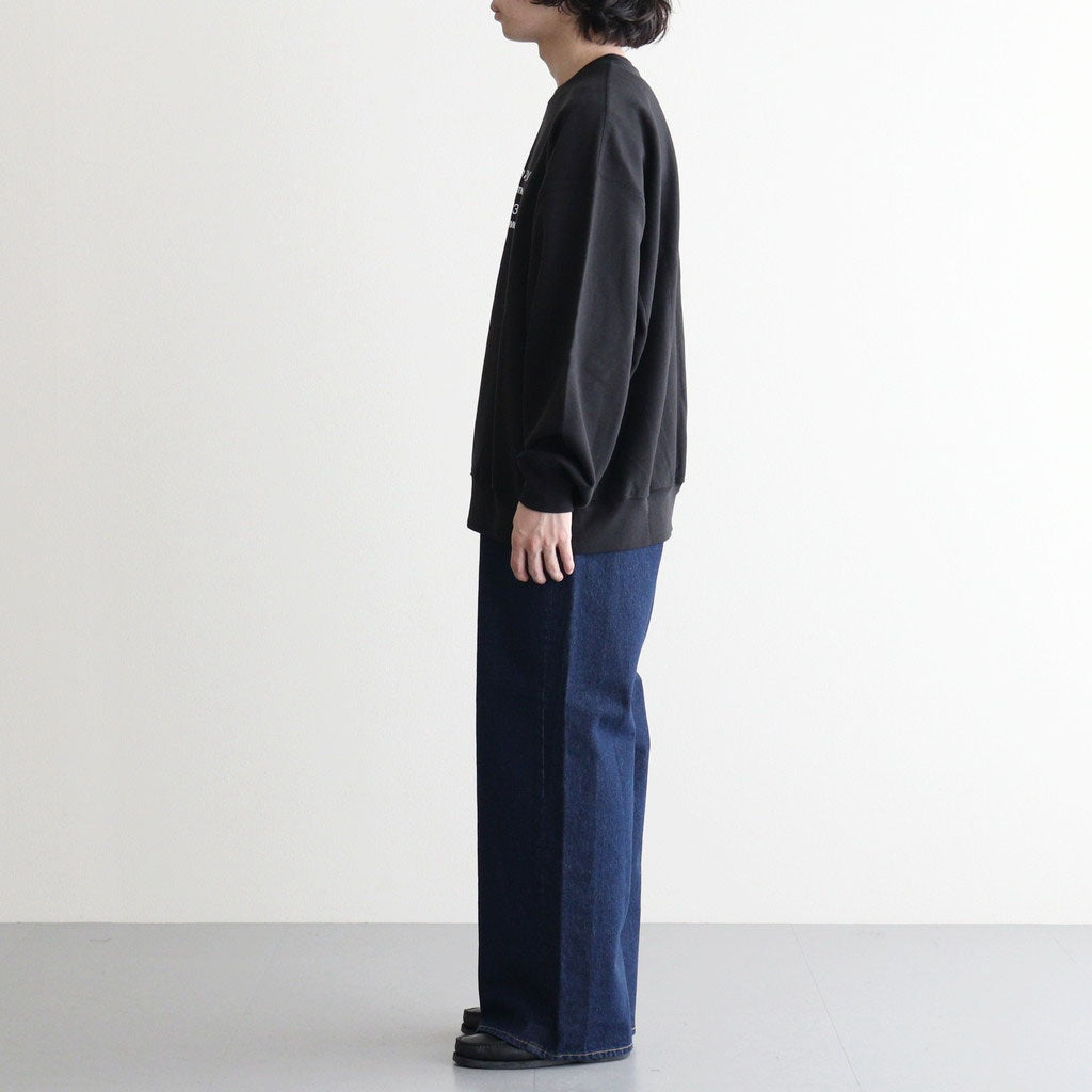 BILLIE 5P JEANS - WIDE STRAIGHT- OW #INDIGO [BO-26FW-PT01]