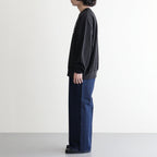 BILLIE 5P JEANS - WIDE STRAIGHT- OW #INDIGO [BO-26FW-PT01]