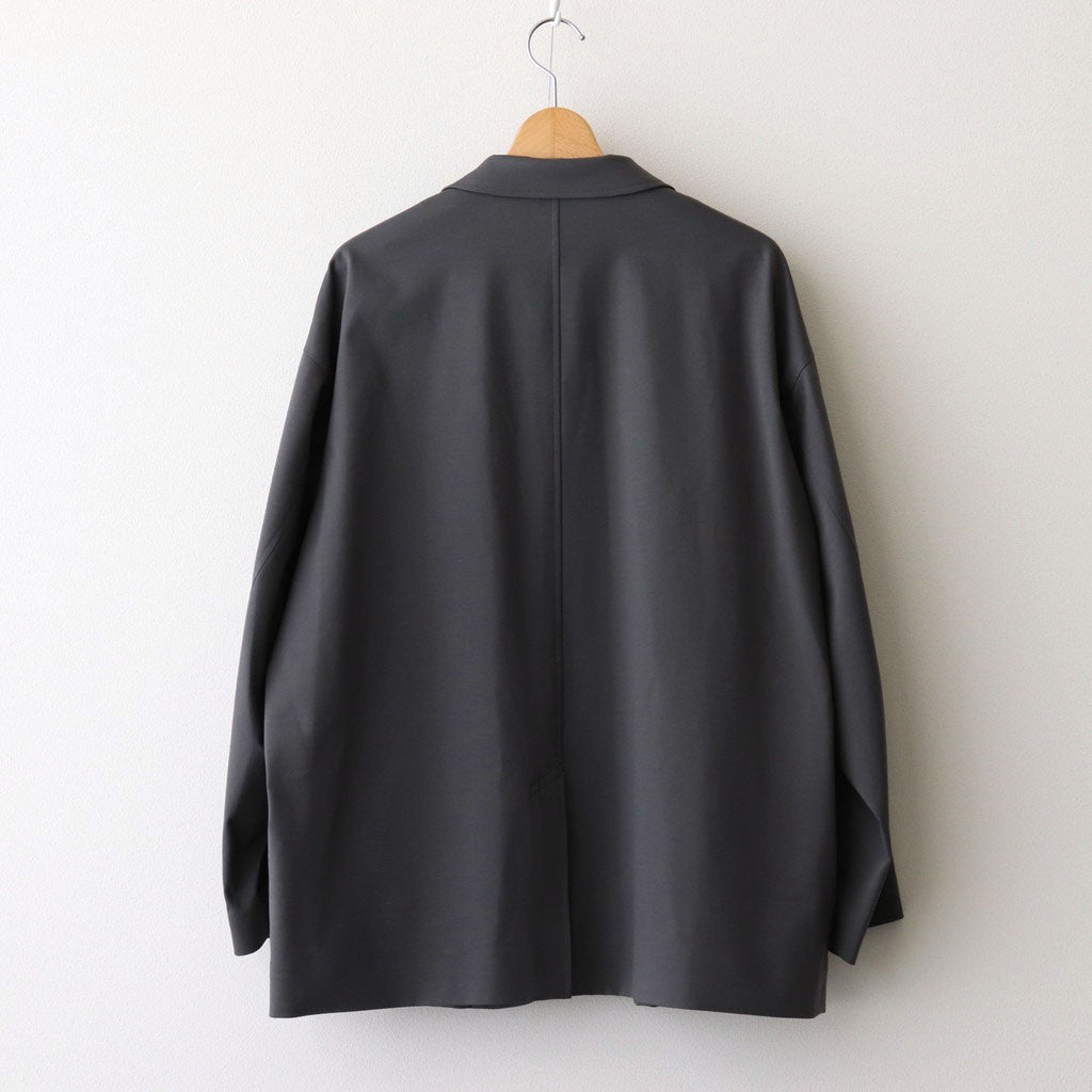 ジャケット・アウター graphpaper Compact Ponte Jacket Compact Ponte Jacket – Graphpaper KYOTO｜グラフペーパー京都
