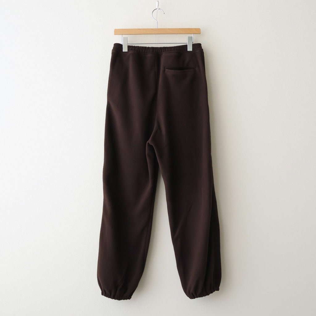 Easy Fleece Pants #D/BRN [12520720]