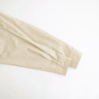 Cotton Poplin Striped Classic Shirt #Beige [OFH011SH12]