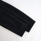 BLUEFACED WOOL JACKET #CHARCOAL NAVY STRIPE [A26SJ03BA]