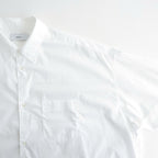 Broad L/S Oversized Regular Collar Shirt #WHITE [GM263-50001B]