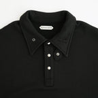 Half-Snap Sweatshirt #Black [OFH011PO61]