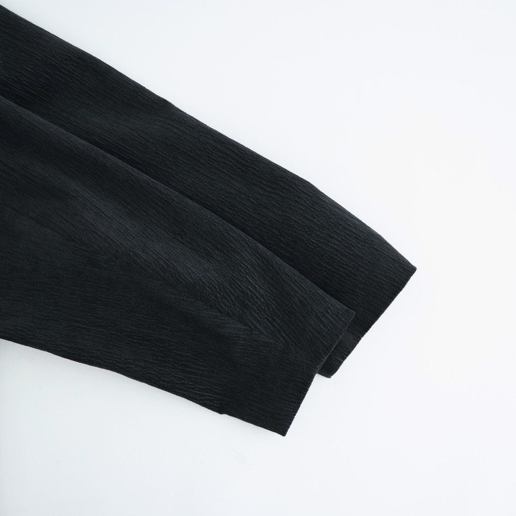 バークコーデュロイ2WayカラーJK #BLACK [D226-J232]