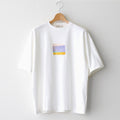 EMBROIDERY T-SHIRT #WHITE [YK25SS0981CS]