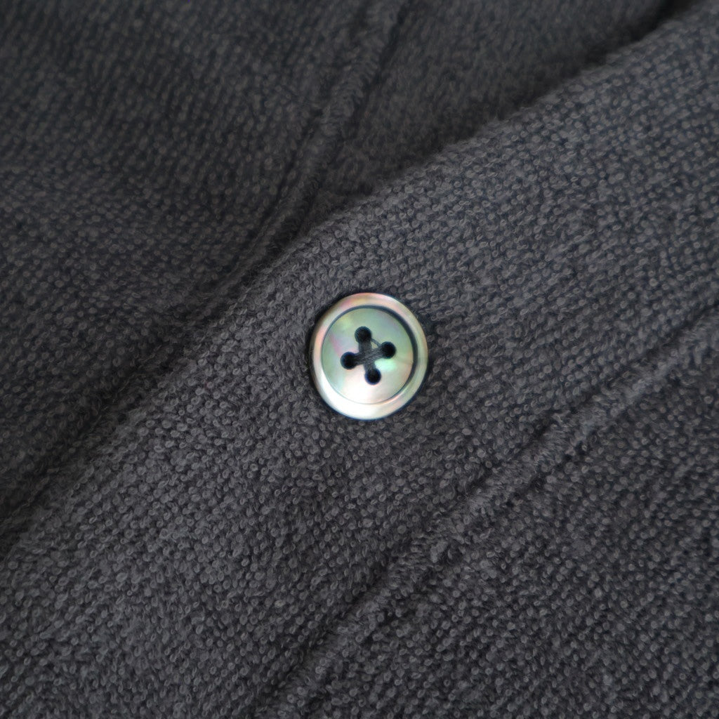 UTILITY PILE CARDIGAN SET-UP #GRAY [FSR253-60211]