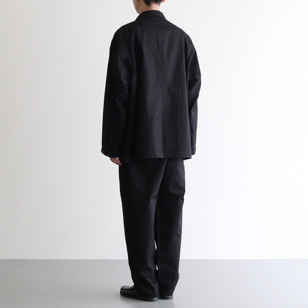 CORPORATE CHINO JACKET #BLACK [FSC253-20092B]