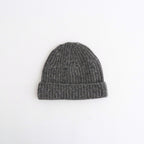 CASHMERE NEP KNIT CAP #MIX GRAY [A26AC08NE]