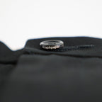 Westpoint Chino Wide Straight Trousers #BLACK [GM263-40165B]