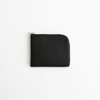L-SHAPED WALLET : M #BLACK [PG67]