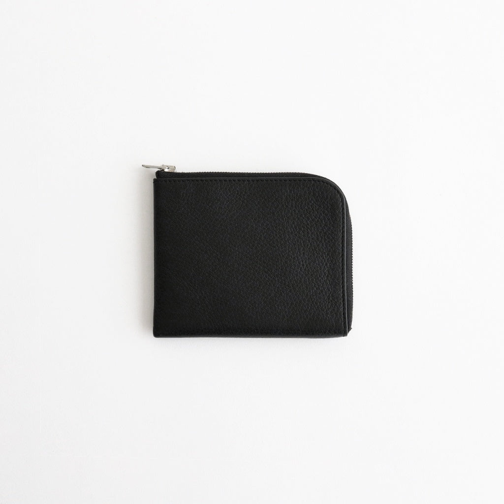 L-SHAPED WALLET : M #BLACK [PG67]