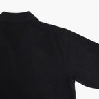 EXTRA FINE WOOL KNIT SKIPPER #BLACK [ST.1636]