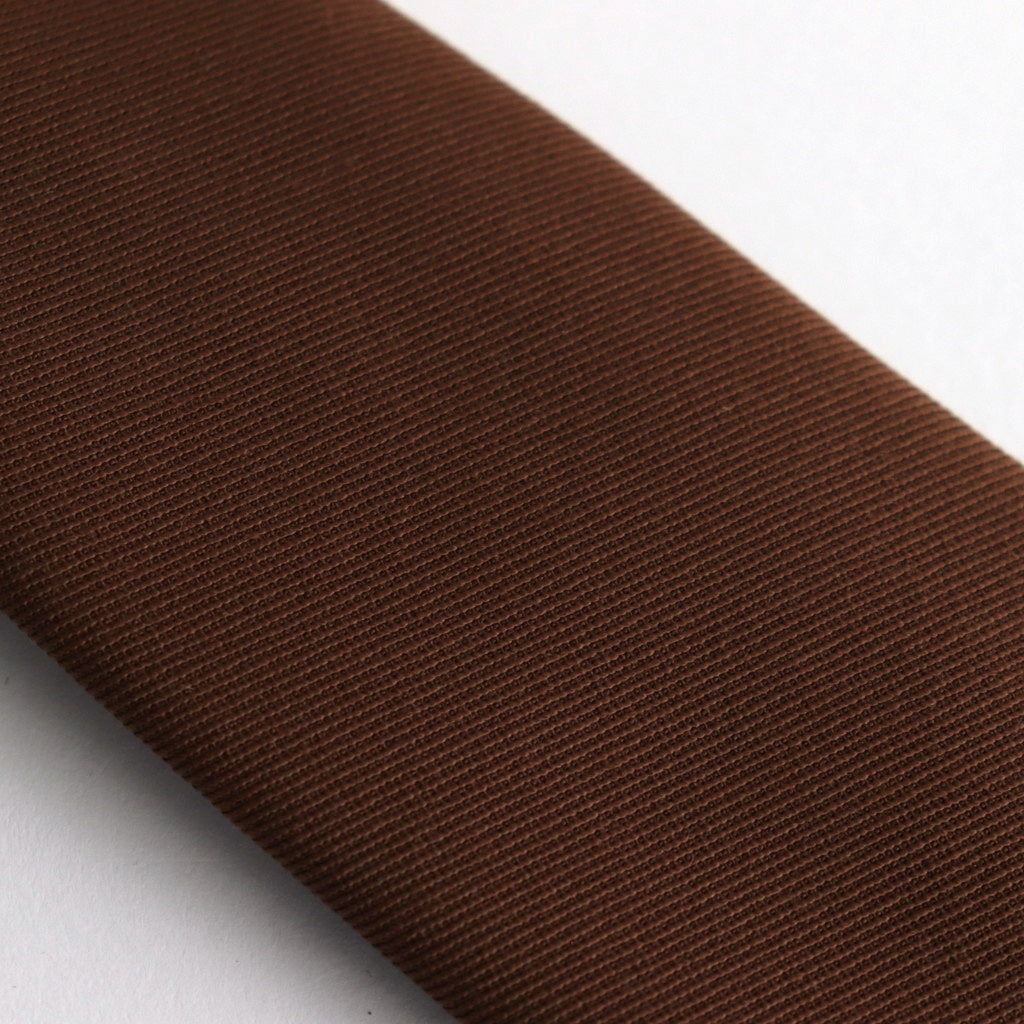 Techno Wool Nylon Necktie #BROWN [GU251-90252]