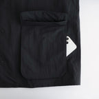 Short Zip Coat #CHARCOAL []13061503