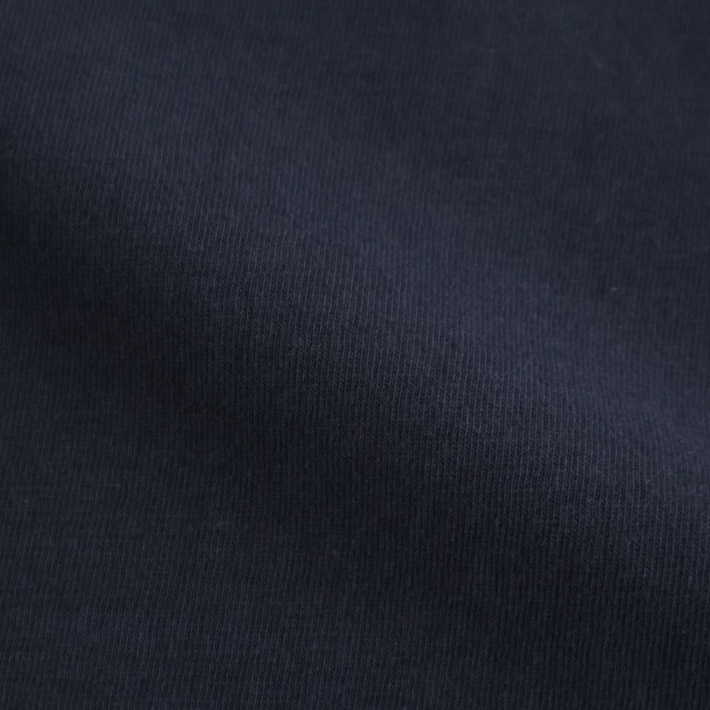 ムラ糸Tシャツ Slub Yarn T-Shirt #NAVY [32061007]