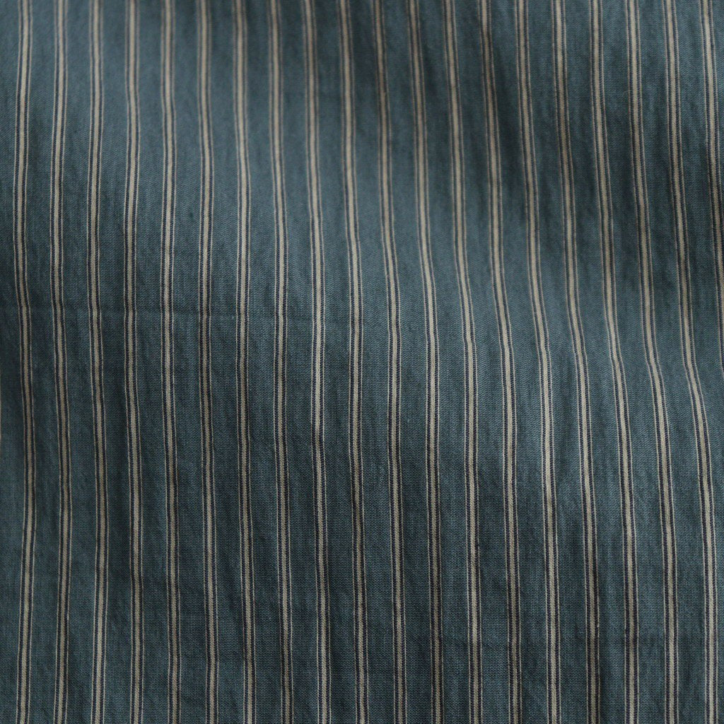 HRAFTeX S/S STRIPE SHIRT #GREEN STRIPE [FSC262-50008]