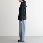 Selvage Denim Two Tuck Pants #INDIGO_LIGHT FADE [GU261-40061LB]