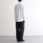 WIDE PANTS #kusaki navy [44608]