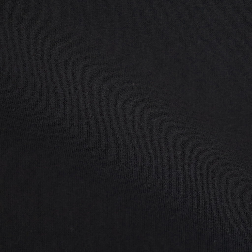 Cotton Brushed Sweat #BLK [12620601]