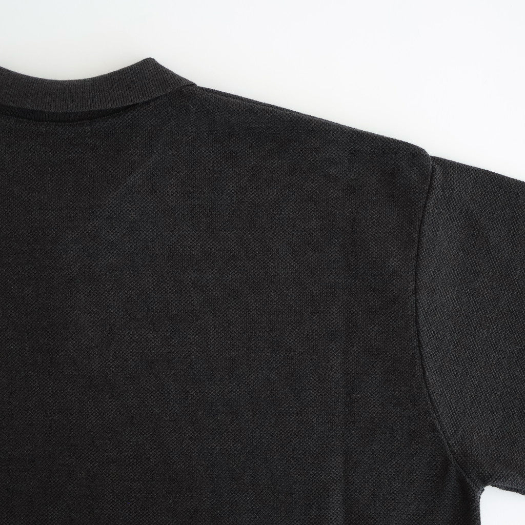 Co/Wo Moss Stitch Skipper #CHARCOAL [2503-003]