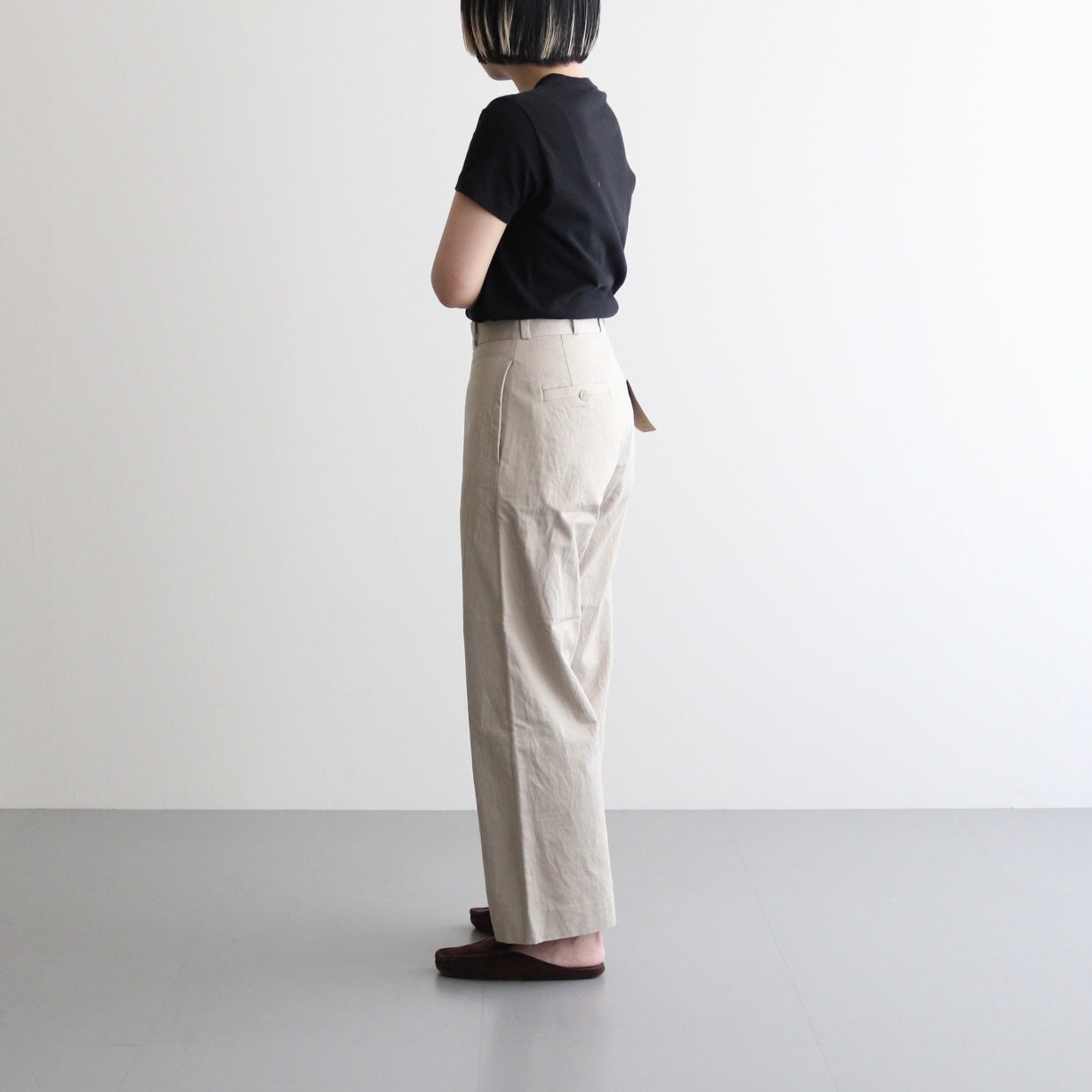 モデル(マツオ):156cm 着用サイズ:28