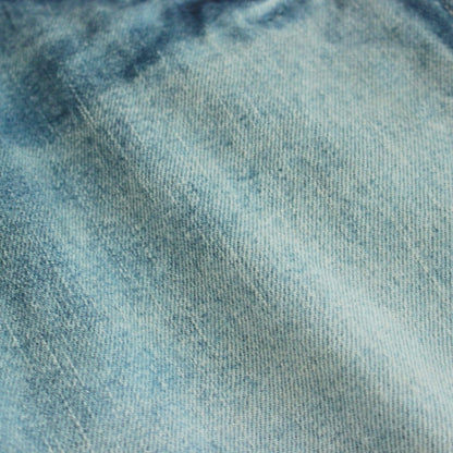 SELVEDGE FADED HEAVY DENIM PAINTER PANTS #FADED INDIGO [A24AP01DH]