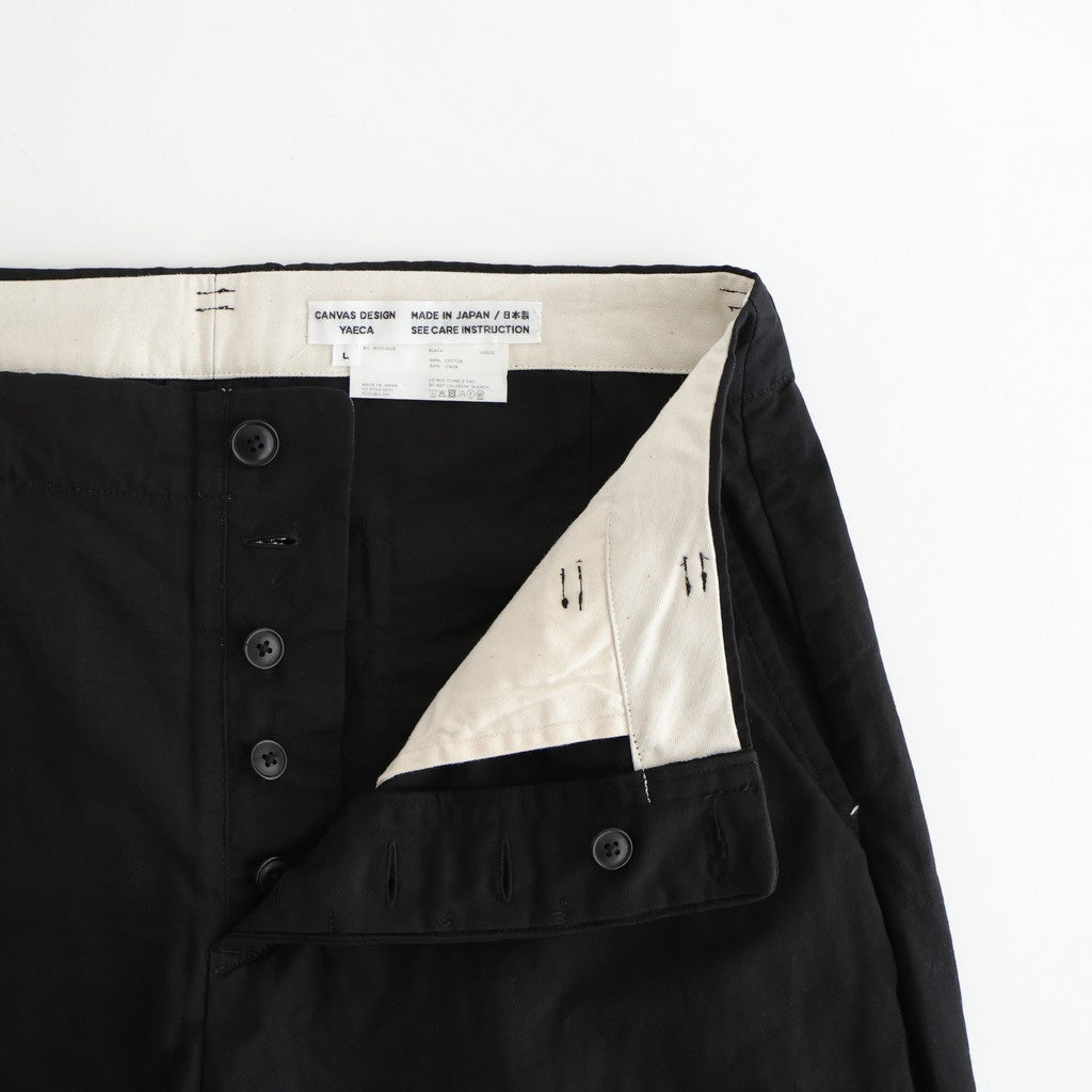 Wide Work Pants #BLACK [41052606]