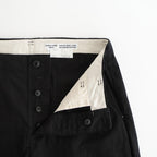 Wide Work Pants #BLACK [41052606]