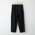 バークコーデュロイヘムタックPT #BLACK [D226-P232]