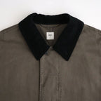 Bonjour Mac Coat #GRAY MOCHA [AOFFCT008]
