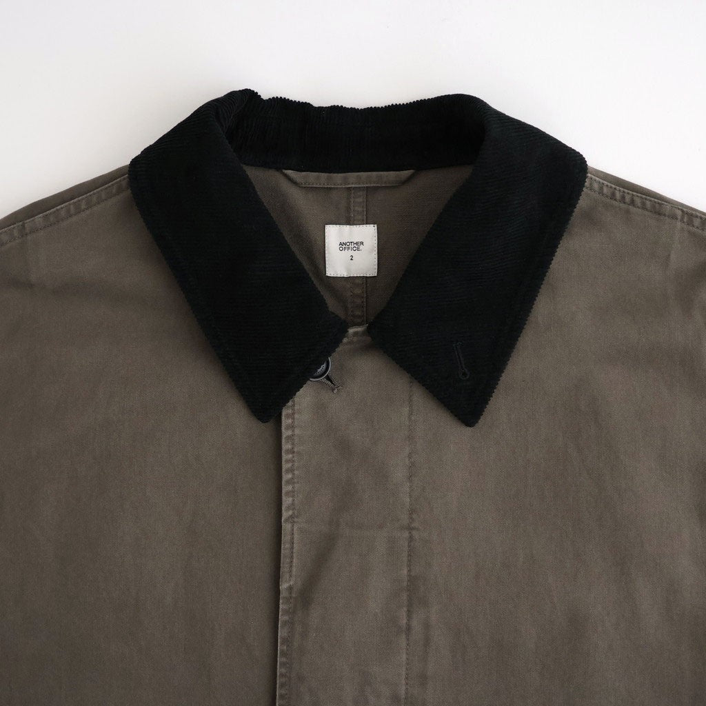 Bonjour Mac Coat #GRAY MOCHA [AOFFCT008]